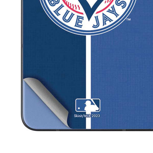 MLB Toronto Blue Jays Split Galaxy Z Fold5 5G Skin